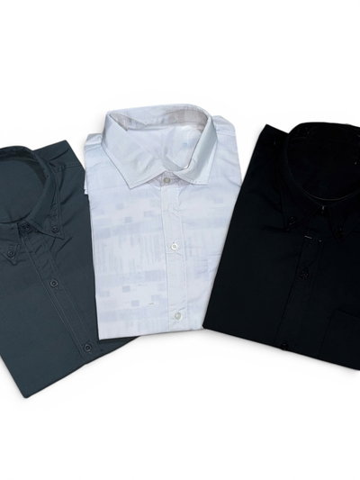 Camisa Clásica de Hombre