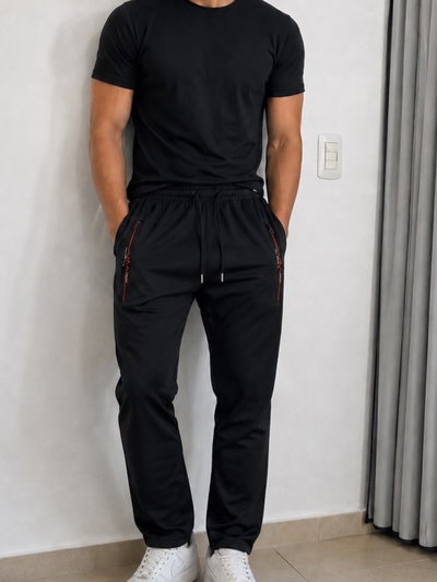 Pantalón Hombre Deportivo con friza