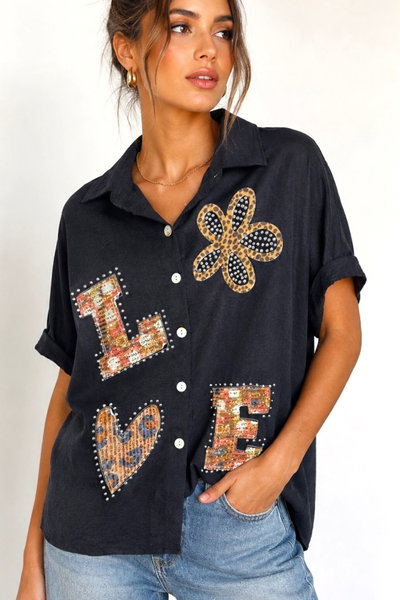 Camisa diseño Italiano Importada