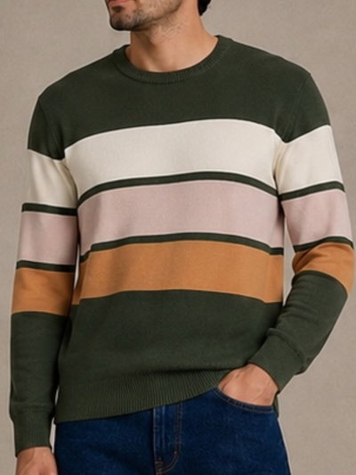Sweater de hombre Hilo de algodón