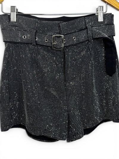 Short sastrero full strass importado