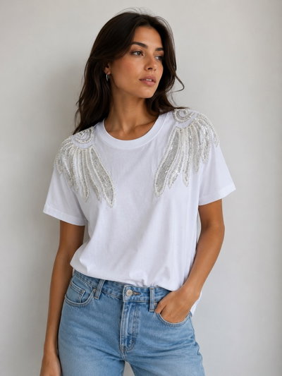 Remera algodón Importada