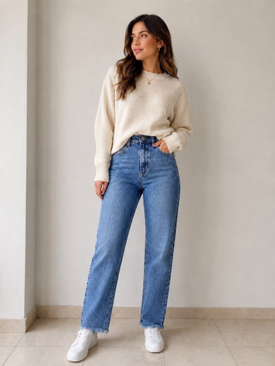 Jeans straigth recto FRANK