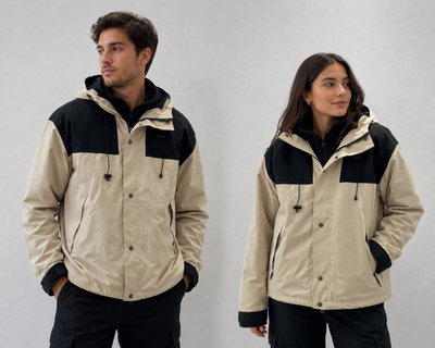 CAMPERA 2 EN 1
