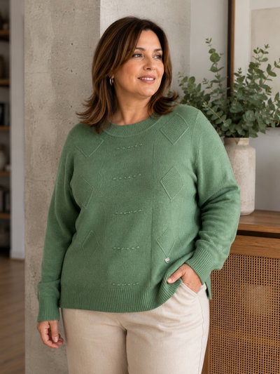 Sweater Bremer talle especial