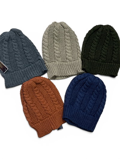 Gorro de lana unisex