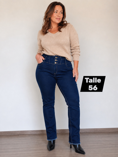 Jeans Chupin Talle Especial