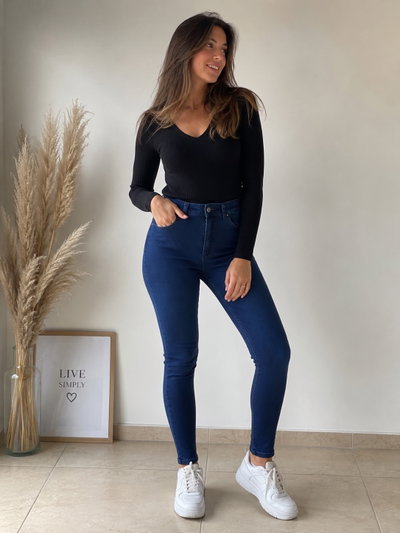 Jeans dama Chupin Elastizado