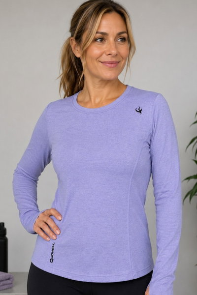 Camiseta deportiva TÉRMICA de dama