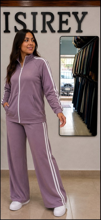 Conjunto darlon dos rayas
