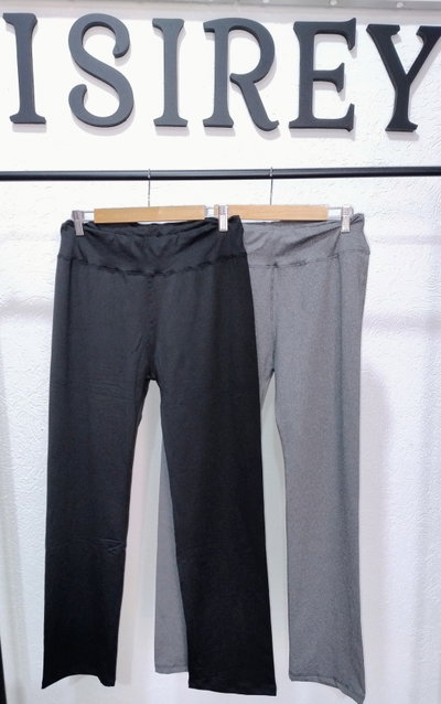 CALZA RECTA LYCRA FRISADA T/ESP.