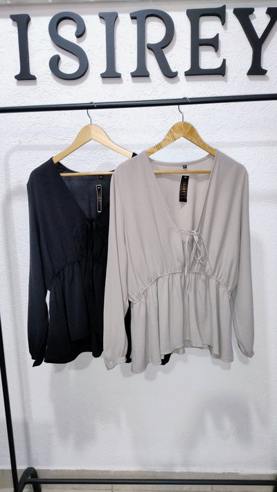 BLUSA CON ELASTICO LISBOA