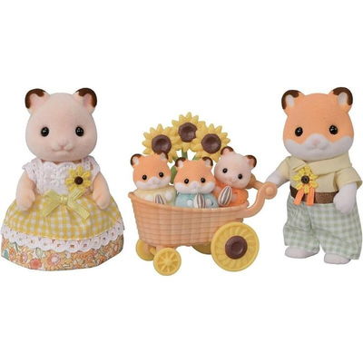 Familia hamster PREVENTA