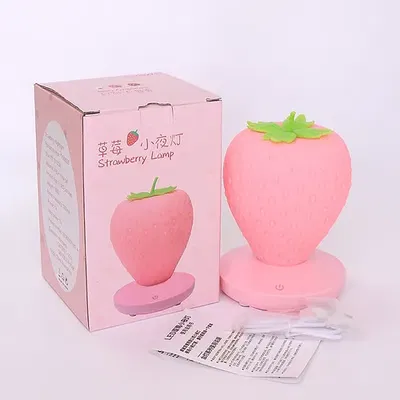 Strawberry lamp PREVENTA