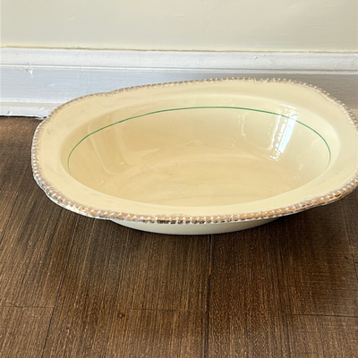Ensaladera loza inglesa Woods Ivory Ware