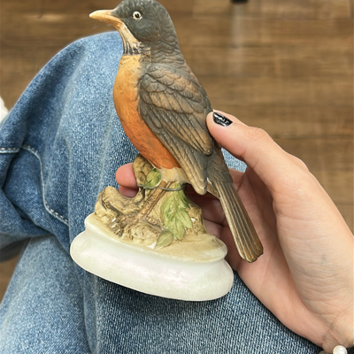 Pájaro vintage japonés 