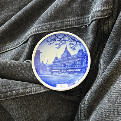 Plato miniatura de colección Royal Copenhaguen