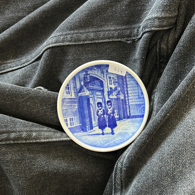 Plato miniatura de colección Royal Copenhaguen