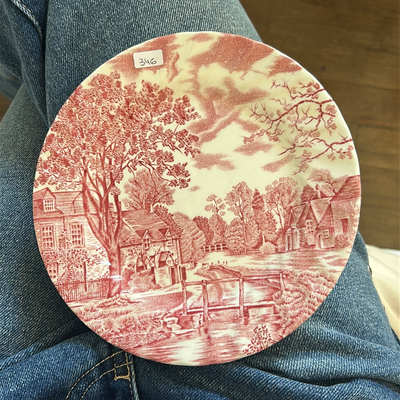 Plato de porcelana inglesa Johnson Brothers Cotswold England