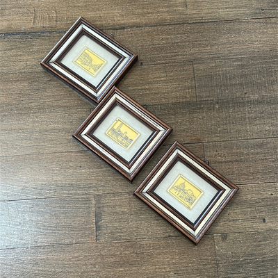 Cuadros decorativos miniatura italianos (precio individual)