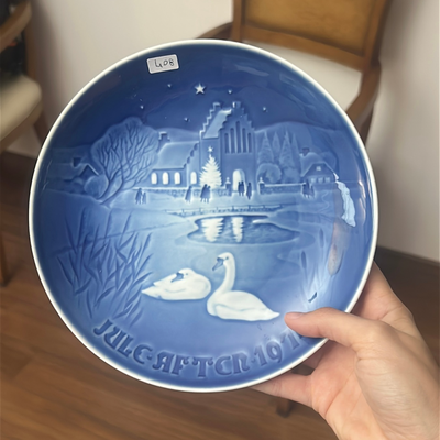 Plato danés de colección B&G 1974