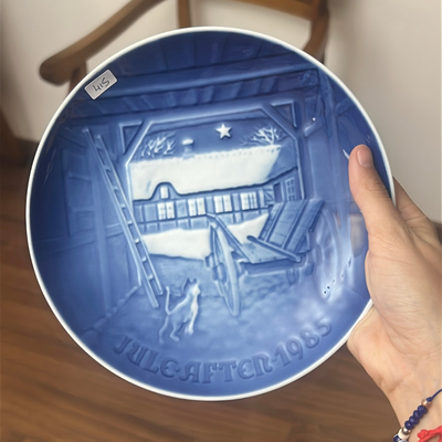 Plato danés de colección B&G 1985