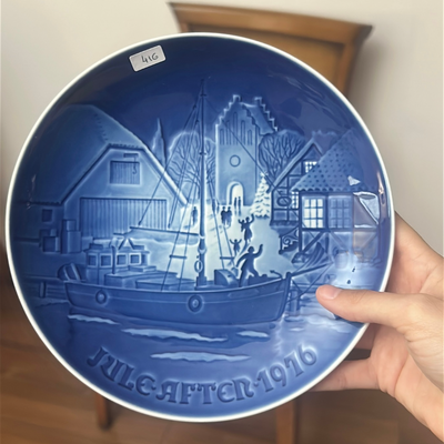 Plato danés de colección B&G 1976