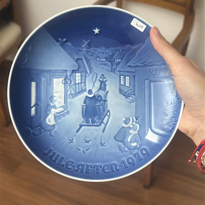 Plato danés de colección B&G 1979
