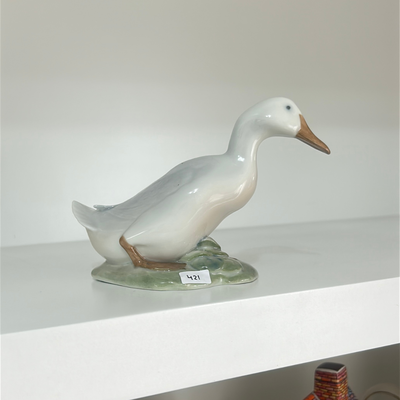 Pato de porcelana Royal Copenhagen