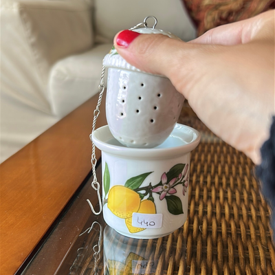 Infusor de té alemán 