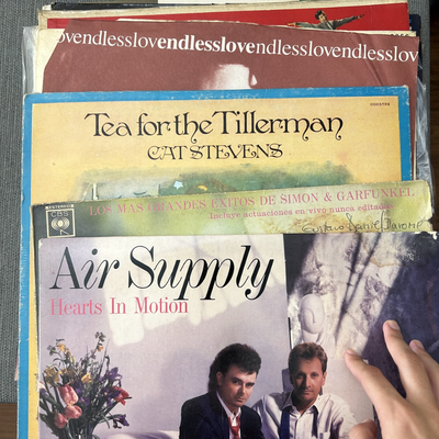 Vinilos música americana  (lote)