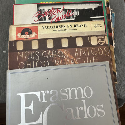 Vinilos tropicales, música Brasilera, cumbia(lote)