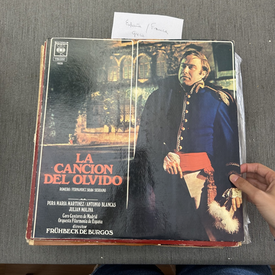 Vinilos España/ Francia/ Grecia (lote)
