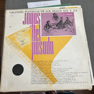 Vinilos música clásica (lote)