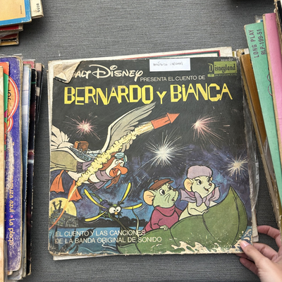Vinilos musicales infantiles (lote)