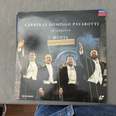 Laser disc