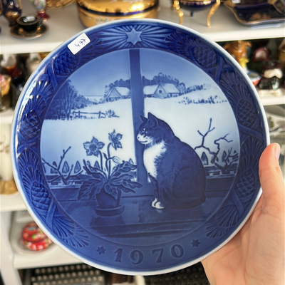 Plato danés de colección B&G 1970