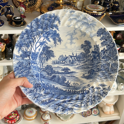 Plato hondo ingles Ridgway Staffordshire