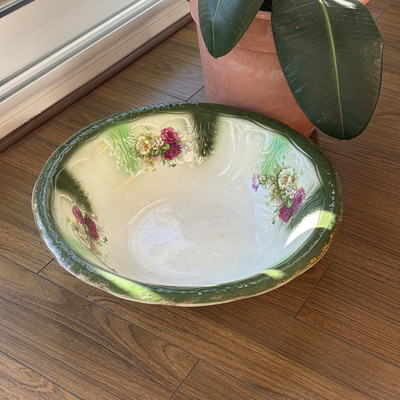 Cuenco de porcelana inglesa 