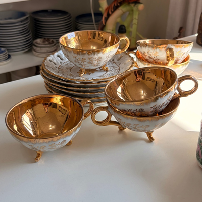 Tazas de té de porcelana (precio individual)