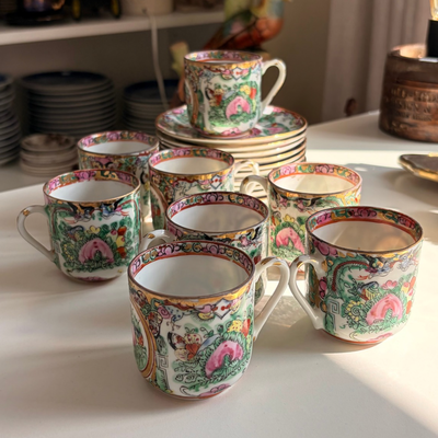 Tazas de café chinas (precio individual)