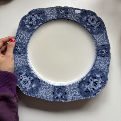Plato de loza inglesa (precio individual) 