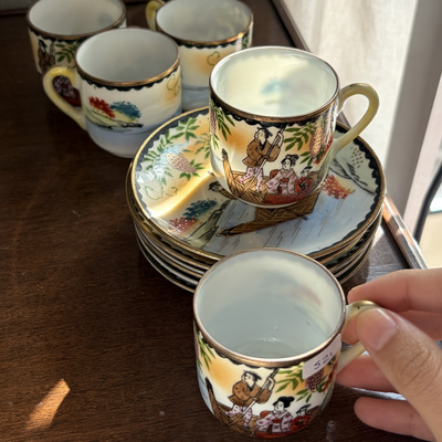 Tazas de café japonesas (precio individual)