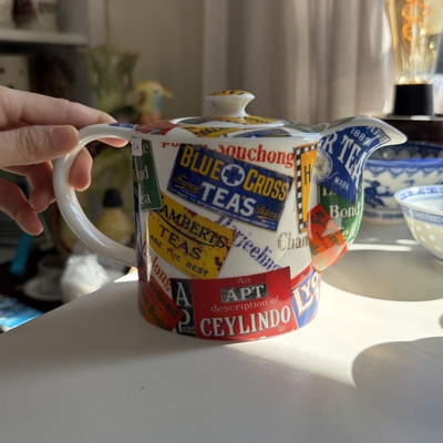 Tetera de colección inglesa