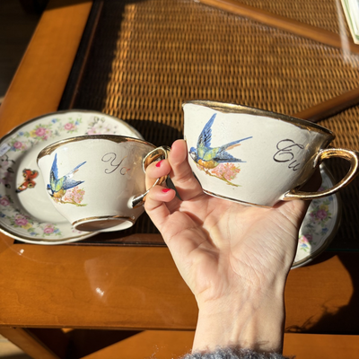 Dúo de tazas ~ YO TU ~ (precio final)