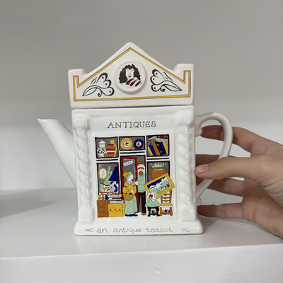 Tetera inglesa Wade diseño Antiques
