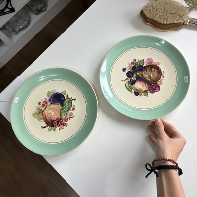 Platos de frutas (precio individual)