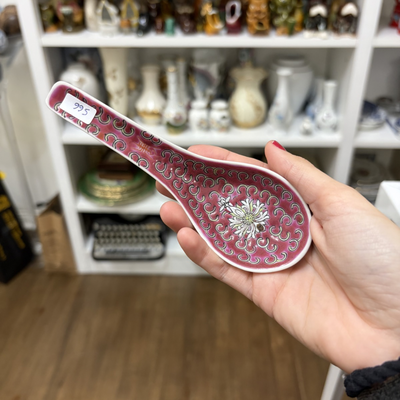 Cuchara de porcelana China