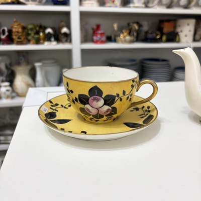 Taza de té &nbsp;F.M. (Fontanille & Marraud) Limoges