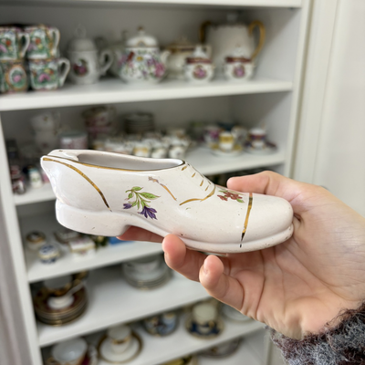 Carocero/cenicero de zapato 